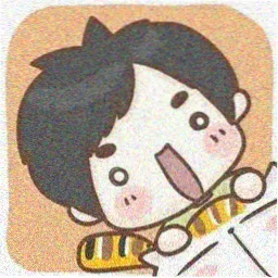 动漫男头之滑板少年傍晚街头款